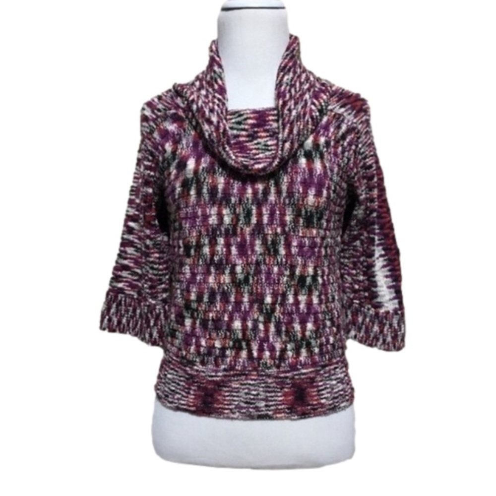 JH collectibles petite cowl neck sweater size Medium Petite